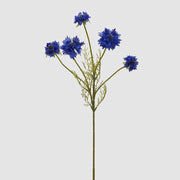 RAMO DI FIORDALISO H57CM INDIGO BLU