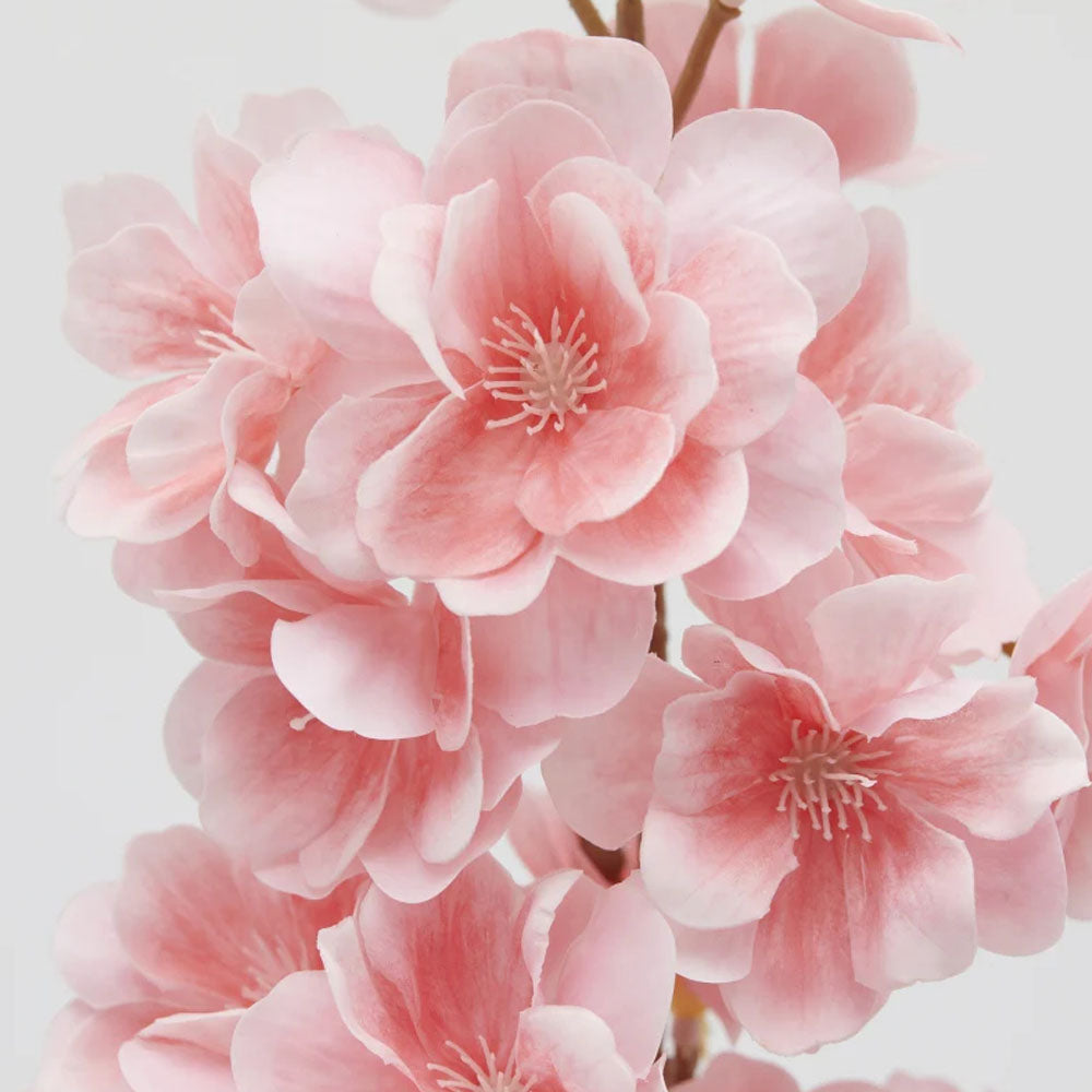 RAMO DI SAKURA FIORI DI CILIEGIO H70CM ROSA