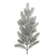 RAMO DI PINO INNEVATO, L5XL11XH50CM, BIANCO