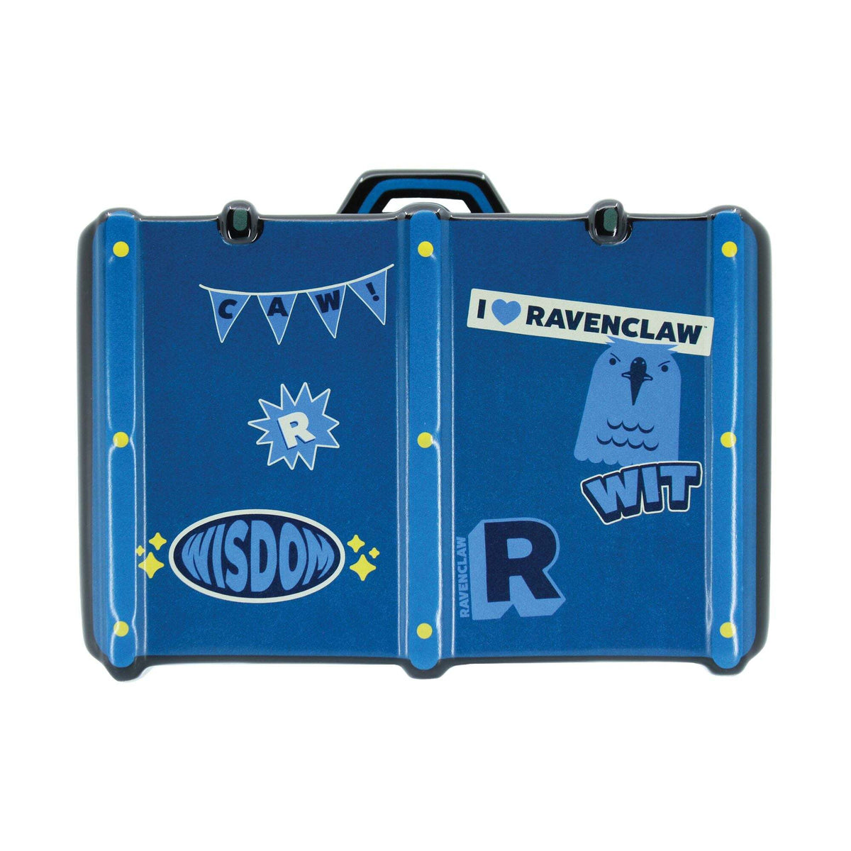 Valigia Salvadanaio Corvonero 11,5 cm Blu Harry Potter