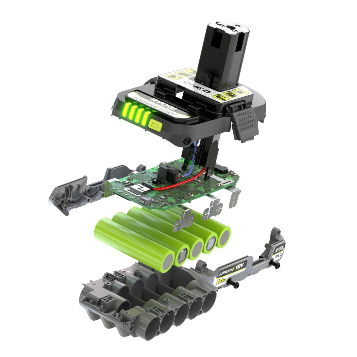 BATTERIA 18V 2.0AH LITHIUM+