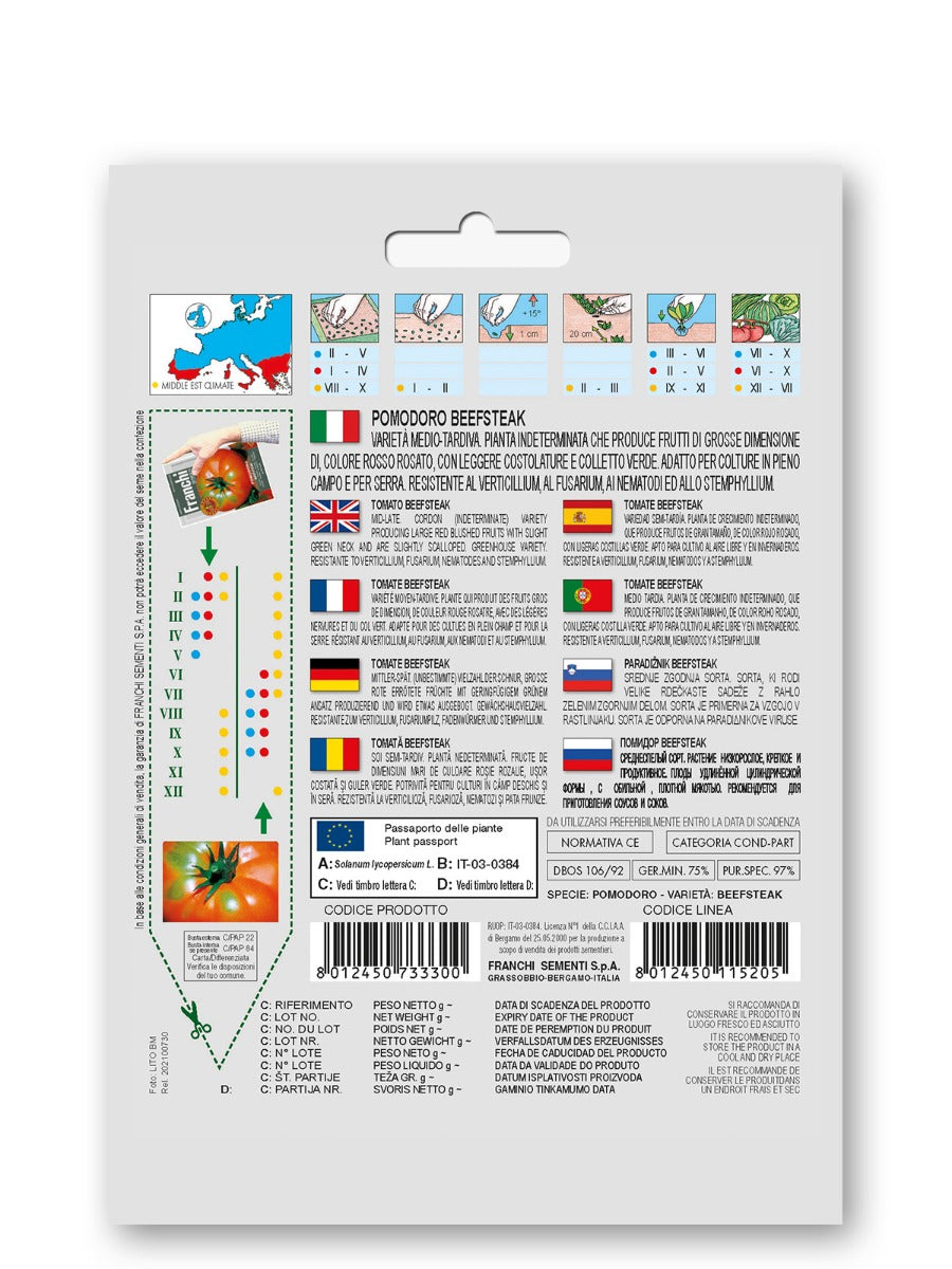 SEMI DI POMODORO BEEFSTEAK