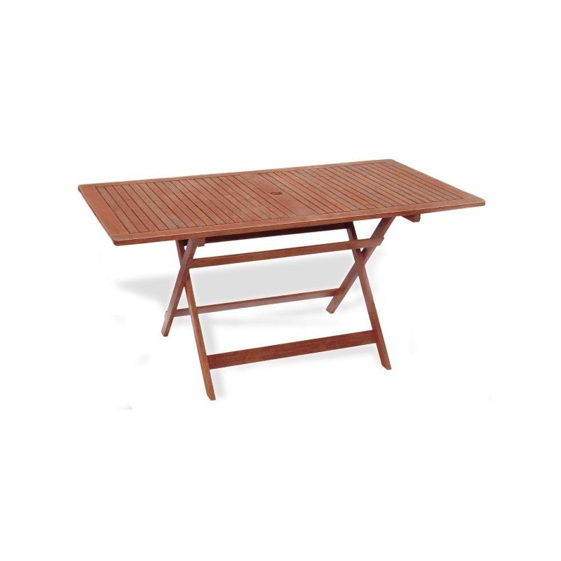 TAVOLO IN LEGNO 100X70 CAPRIFOGLIO PIEGHEVOLE