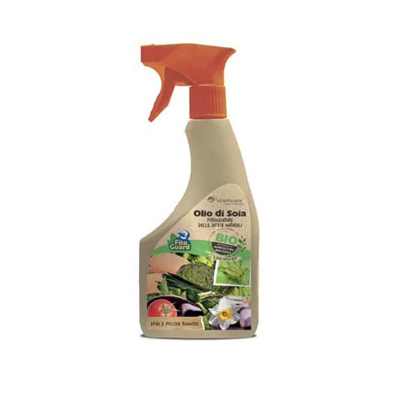 OLIO DI SOIA RTU 500ML OTENZIATORE DELLE DIFESE NATURALI