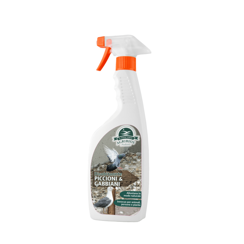 DISABITUANTE PER PICCIONI E GABBIANI 200ML