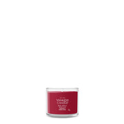 Candela Votiva Red Apple Wreath 37g Rosso Yankee Candle
