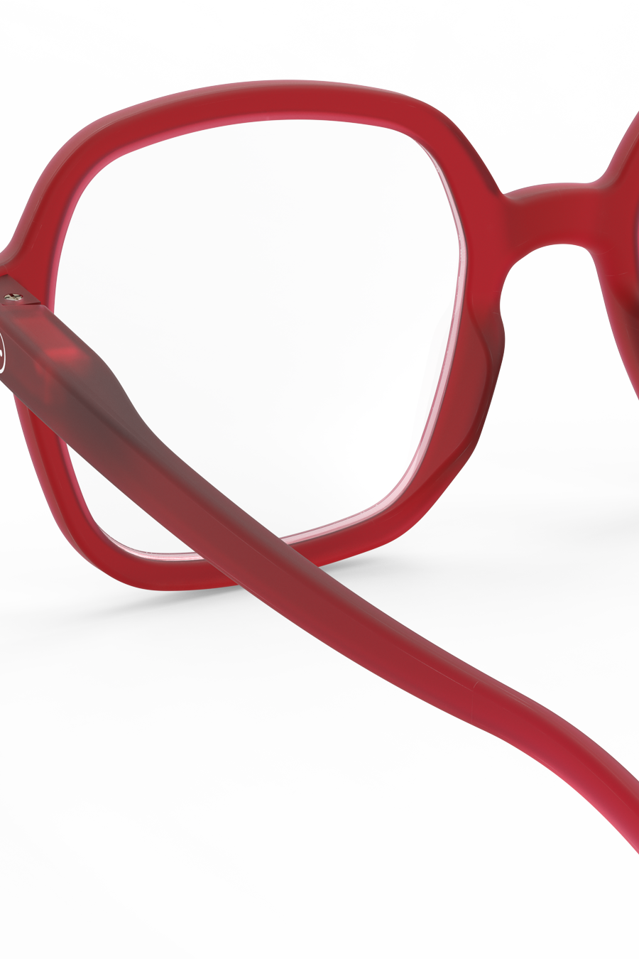 Occhiali da Lettura Office +2.5 Rosso Ciliegia IZIPIZI - immagine 4