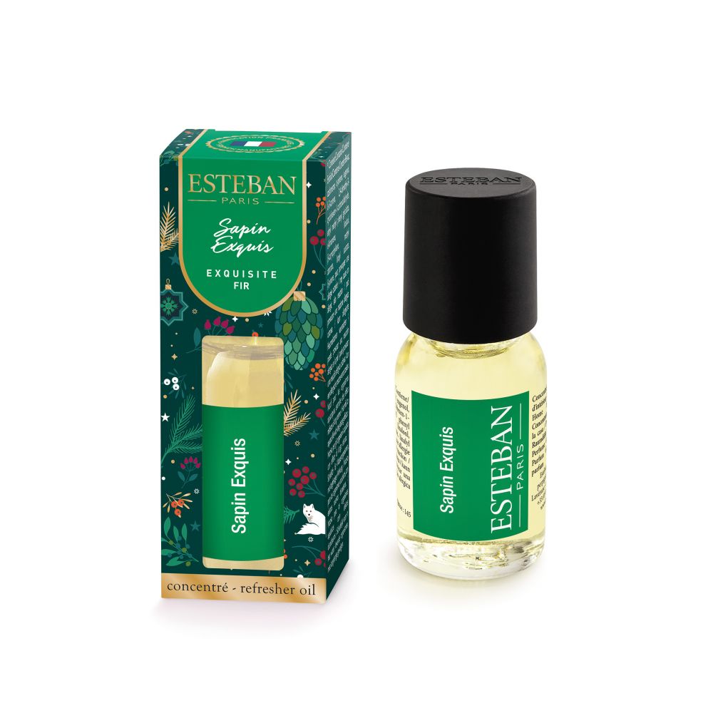 PROFUMO OLIO RINFRESCANTE CONCENTRATO SAPIN EXQUIS