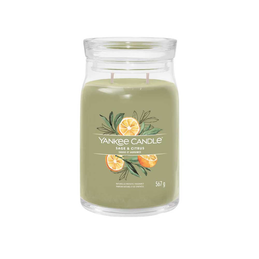 CANDELA GRANDE SIGNATURE SAGE & CITRUS