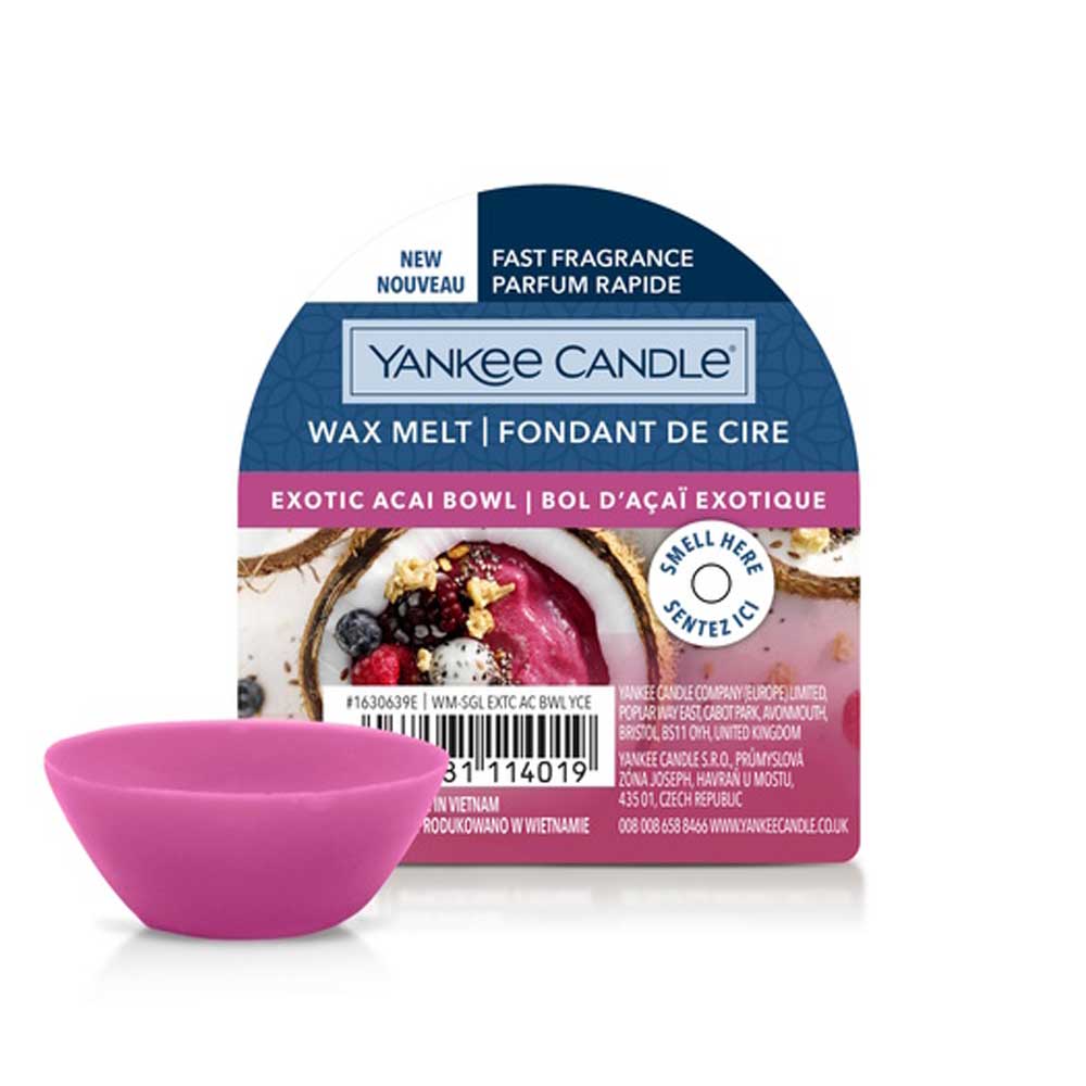 CERA DA FONDERE WAX MELT SINGLE EXOTIC ACAI BOWL