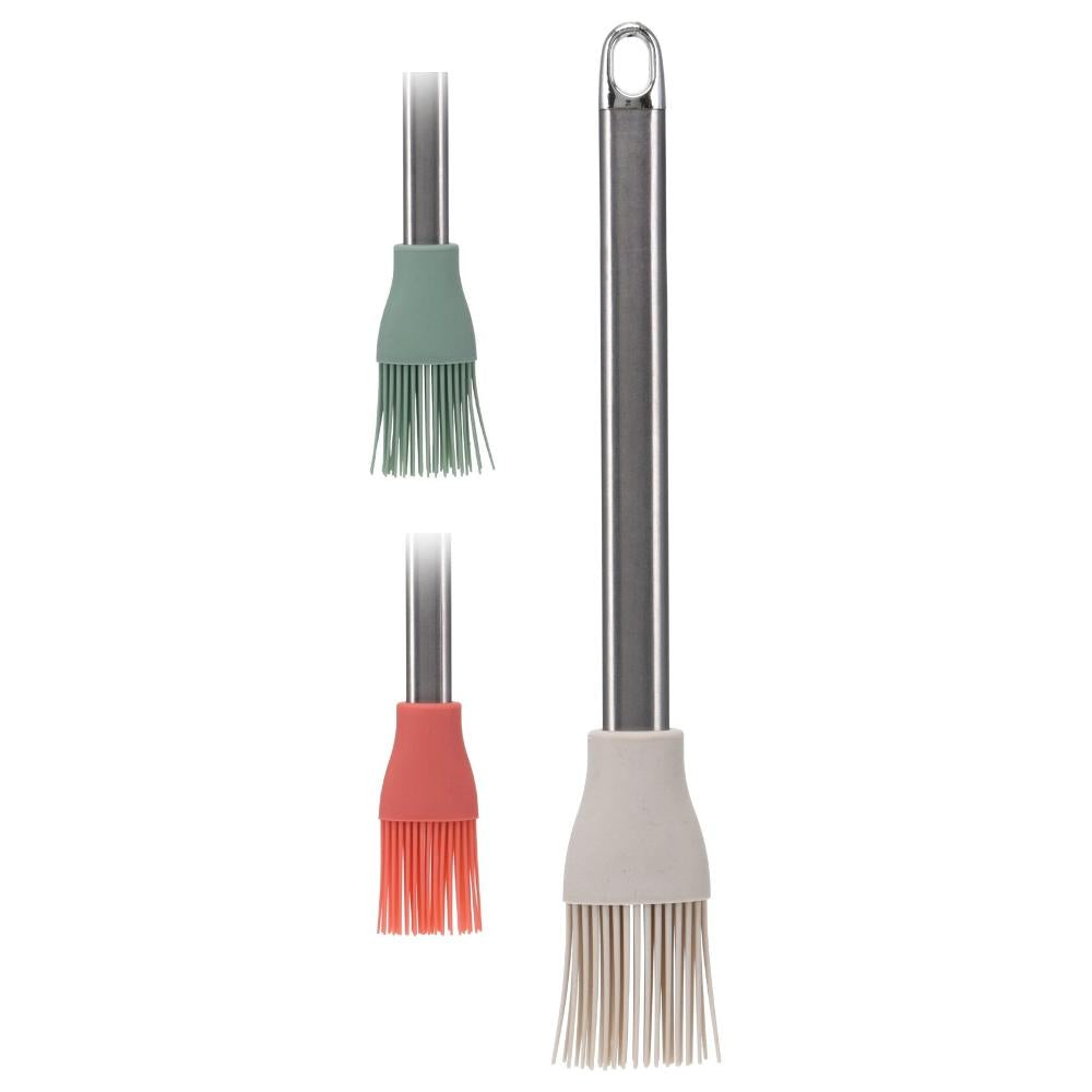 PENNELLO DA CUCINA IN SILICONE 26CM COLORE ASSORTITO