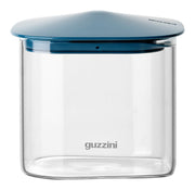 FRESH&amp;STYLE 600ml Rechteckiges Borosilikatglas, Blau