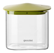 Bocal en verre borosilicate vert Fresh&amp;Style de 600 ml
