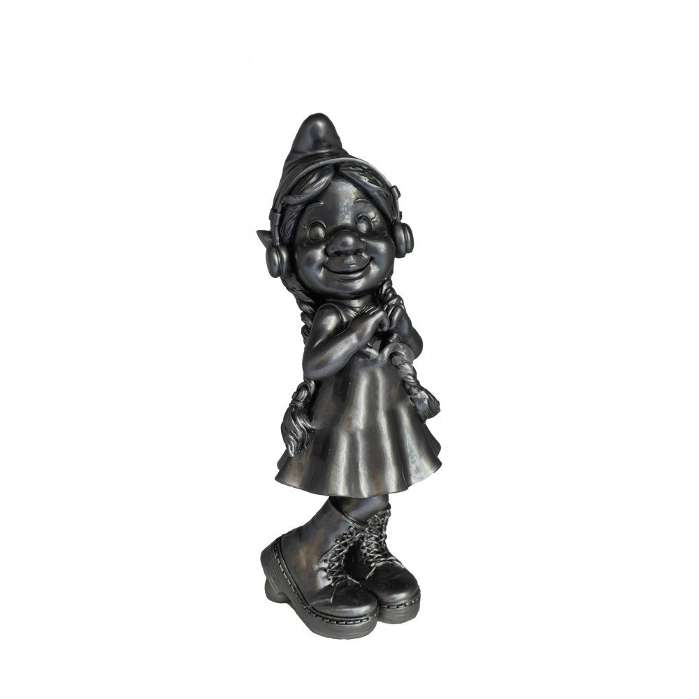 STATUETTA NANOTTINA CROMO