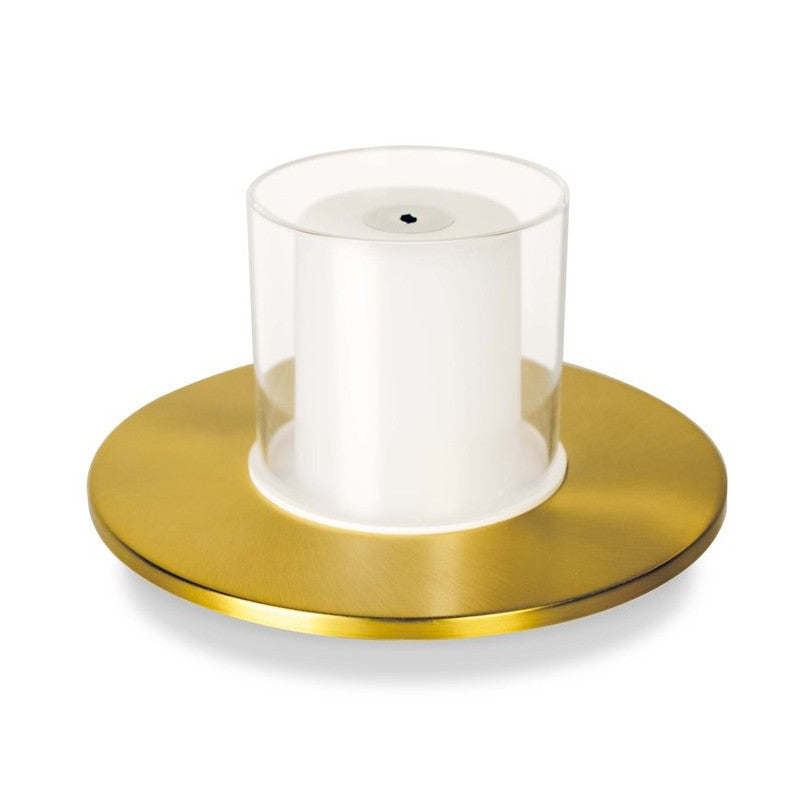 LAMPADA DA TAVOLO PORTATILE RICARICABILE CON LUCE LED E SENSORE GOLD