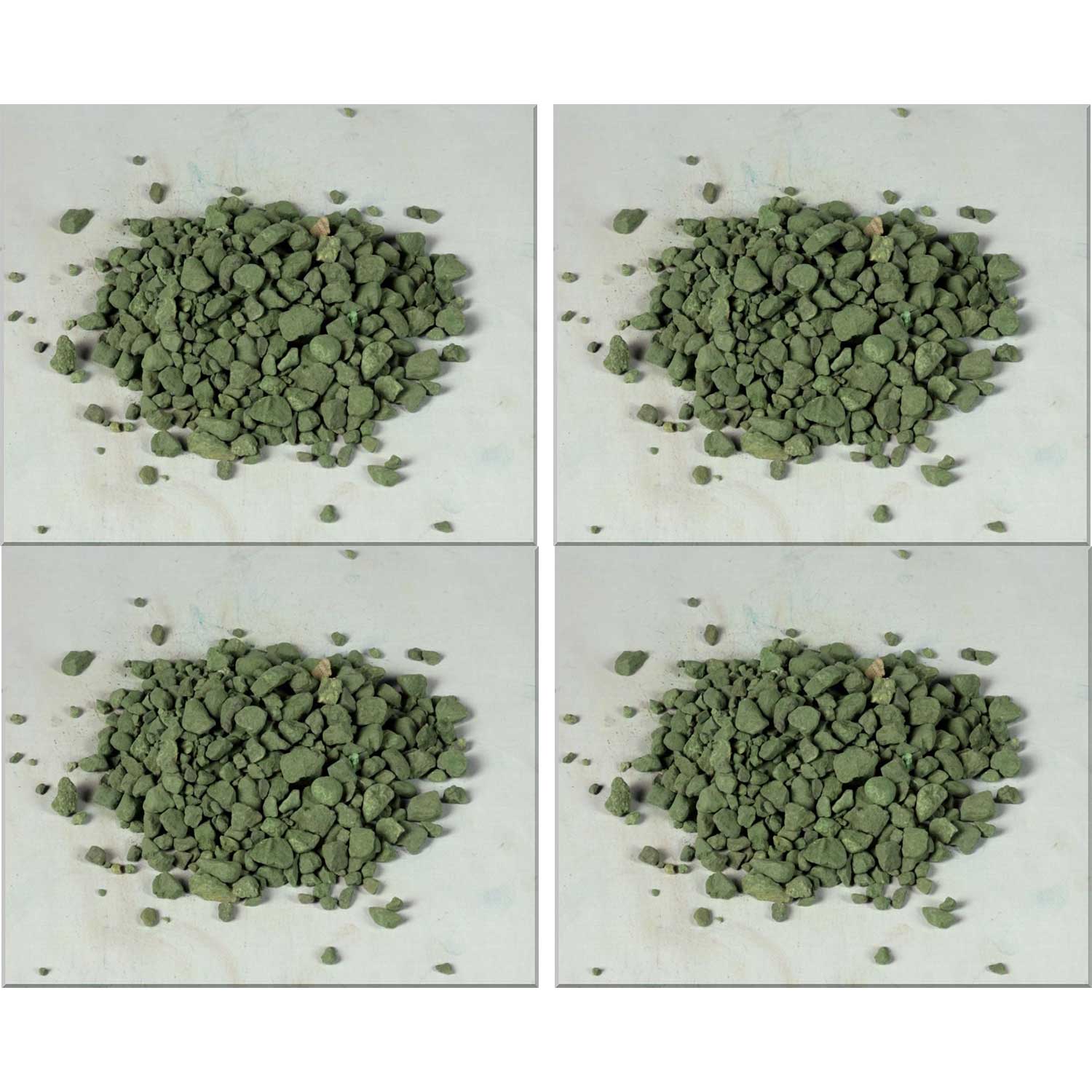 OFFERTA 4 GHIAIA GRANDE VERDE PER PRESEPE 500GR