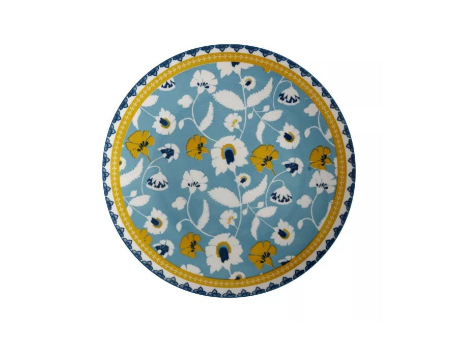 PIATTO TEAL D.26,5 CM RHAPSODY