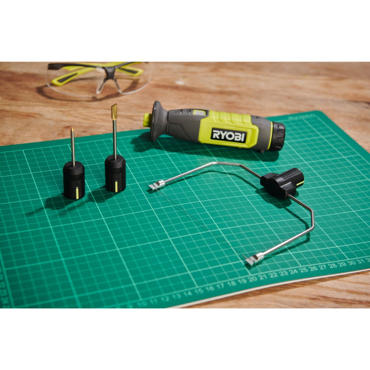 TAGLIERINA A CALDO 4V (1X2.0AH) USB LITHIUM