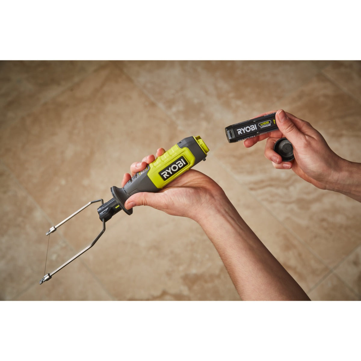 TAGLIERINA A CALDO 4V (1X2.0AH) USB LITHIUM