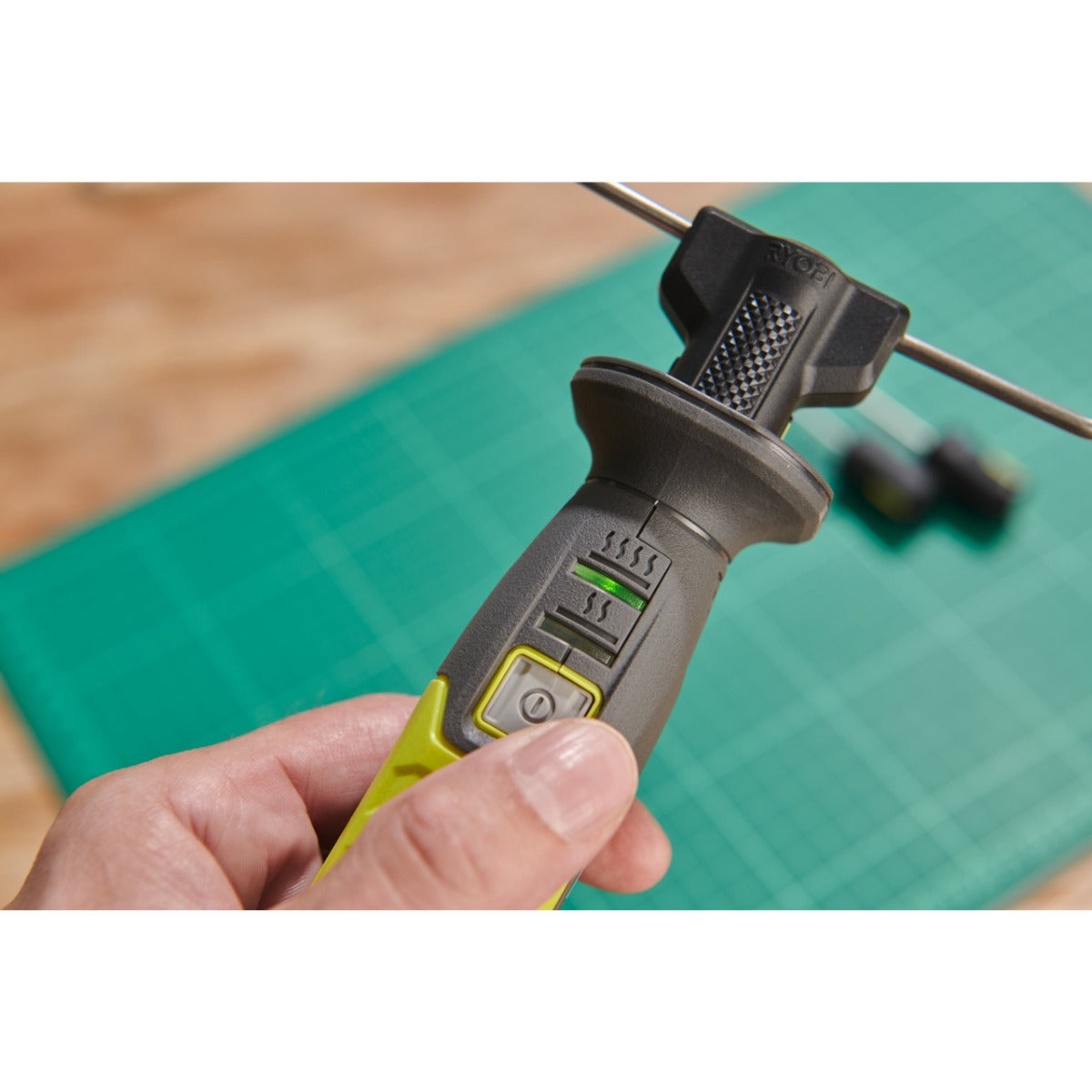 TAGLIERINA A CALDO 4V (1X2.0AH) USB LITHIUM