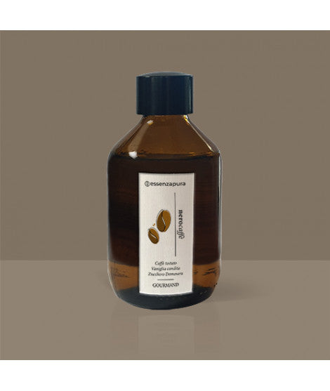 Nero caffè - Ricarica di profumo 100ml Essenzapura
