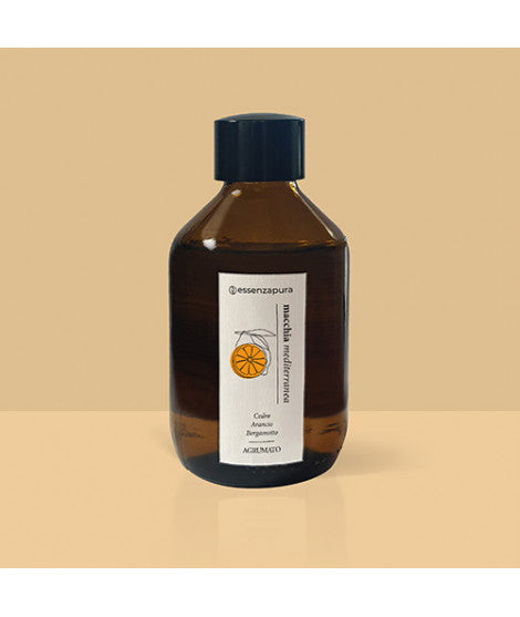 Macchia Mediterranea - Ricarica di profumo per diffusori 200ml Essenzapura