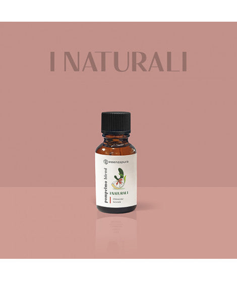Pompelmo Blend - Ricarica di profumo 100% naturale per diffusori 15 ml Essenzapura