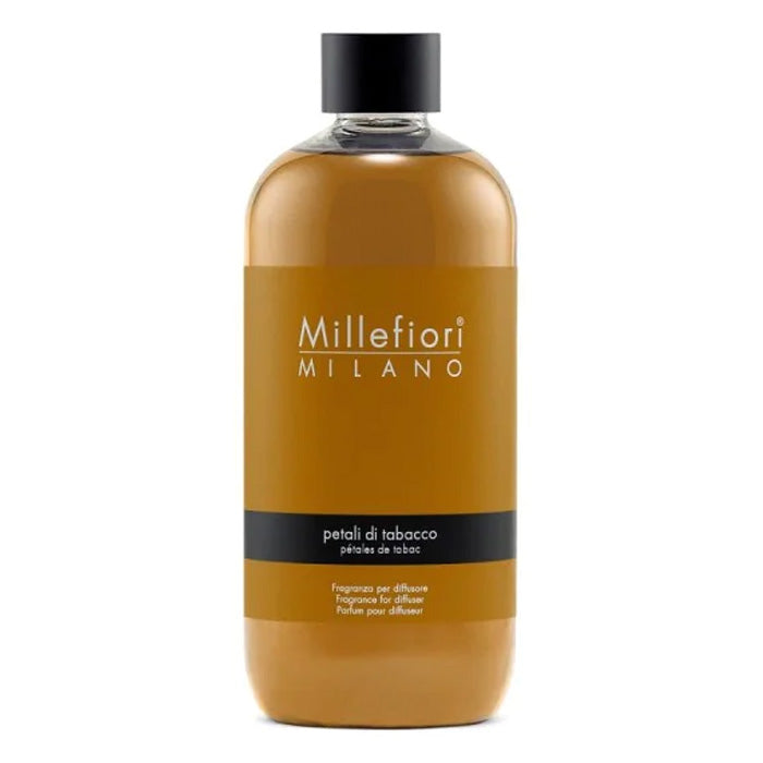 RICARICA PER DIFFUSORE A BASTONCINI PETALI DI TABACCO 500ML