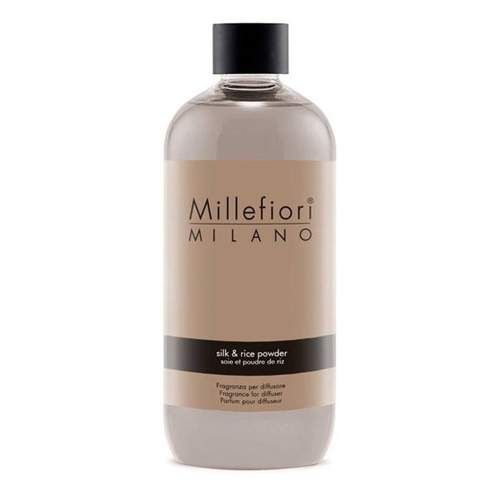 RICARICA PER DIFFUSORE A BASTONCINI SETA E POLVERE DI RISO 250ML