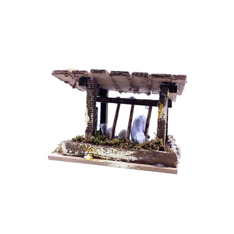 Ricovero Per Pecore 10x6x7 Cm