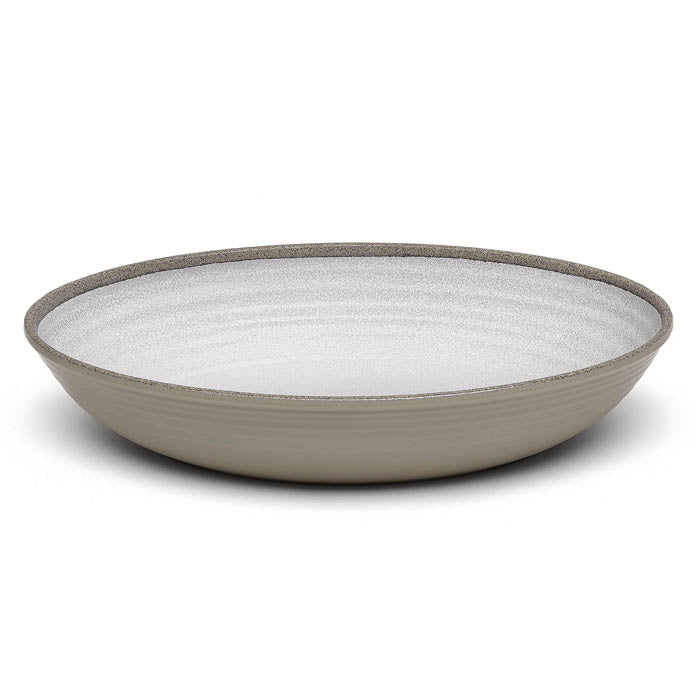 RISOTTIERA RENA 33,5X23XH6,5CM BIANCA