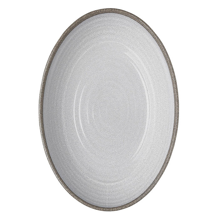 RISOTTIERA RENA 33,5X23XH6,5CM BIANCA