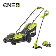 KIT TAGLIAERBA 33CM + TAGLIABORDI 25CM 18V (1X 4.0AH) RLM1833BLT1825M