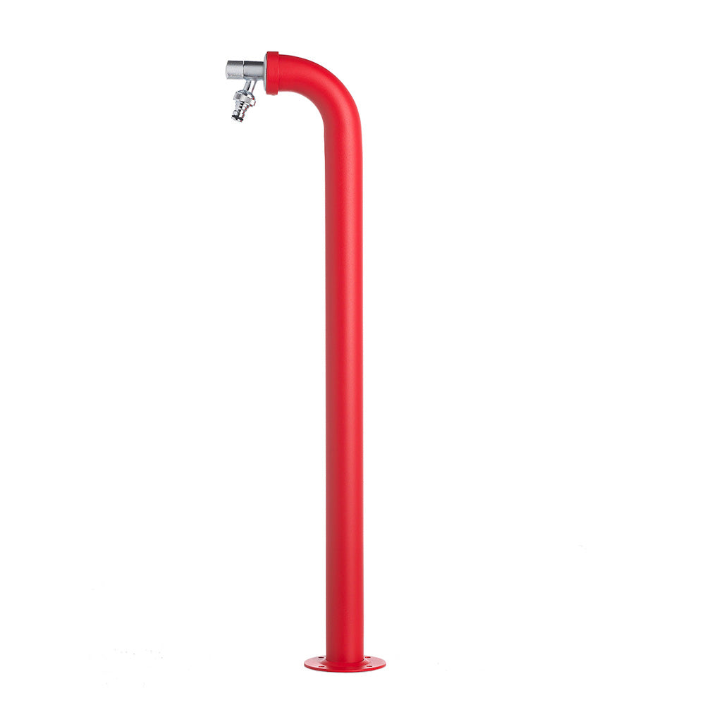 FONTANA DA GIARDINO MOD. PERISCOPIO ROSSO