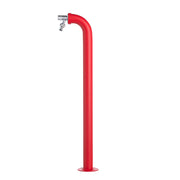 FONTANA DA GIARDINO MOD. PERISCOPIO ROSSO