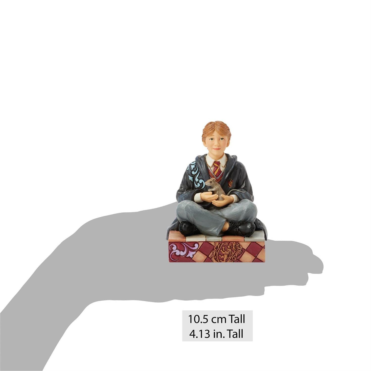 Statuetta Ron Weasley con Crosta Jim Shore Harry Potter Wizarding World - immagine 2