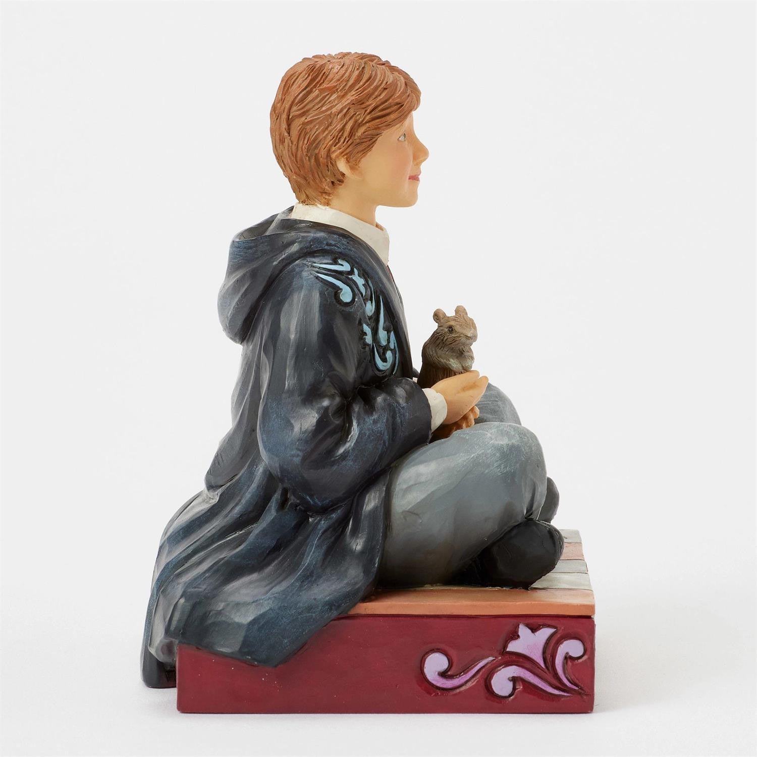 Statuetta Ron Weasley con Crosta Jim Shore Harry Potter Wizarding World - immagine 6