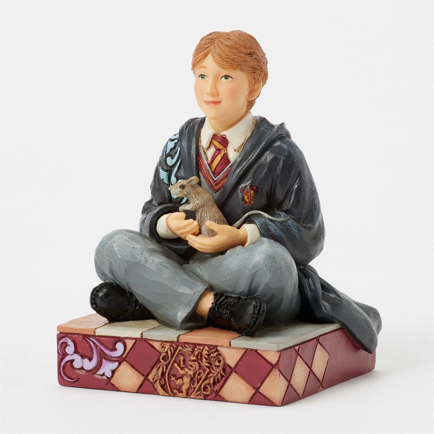 Statuetta Ron Weasley con Crosta Jim Shore Harry Potter Wizarding World - immagine 5