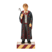 Statuetta Ron Weasley con bacchetta rotta Jim Shore H 14 cm PERAGA CHRISTMAS