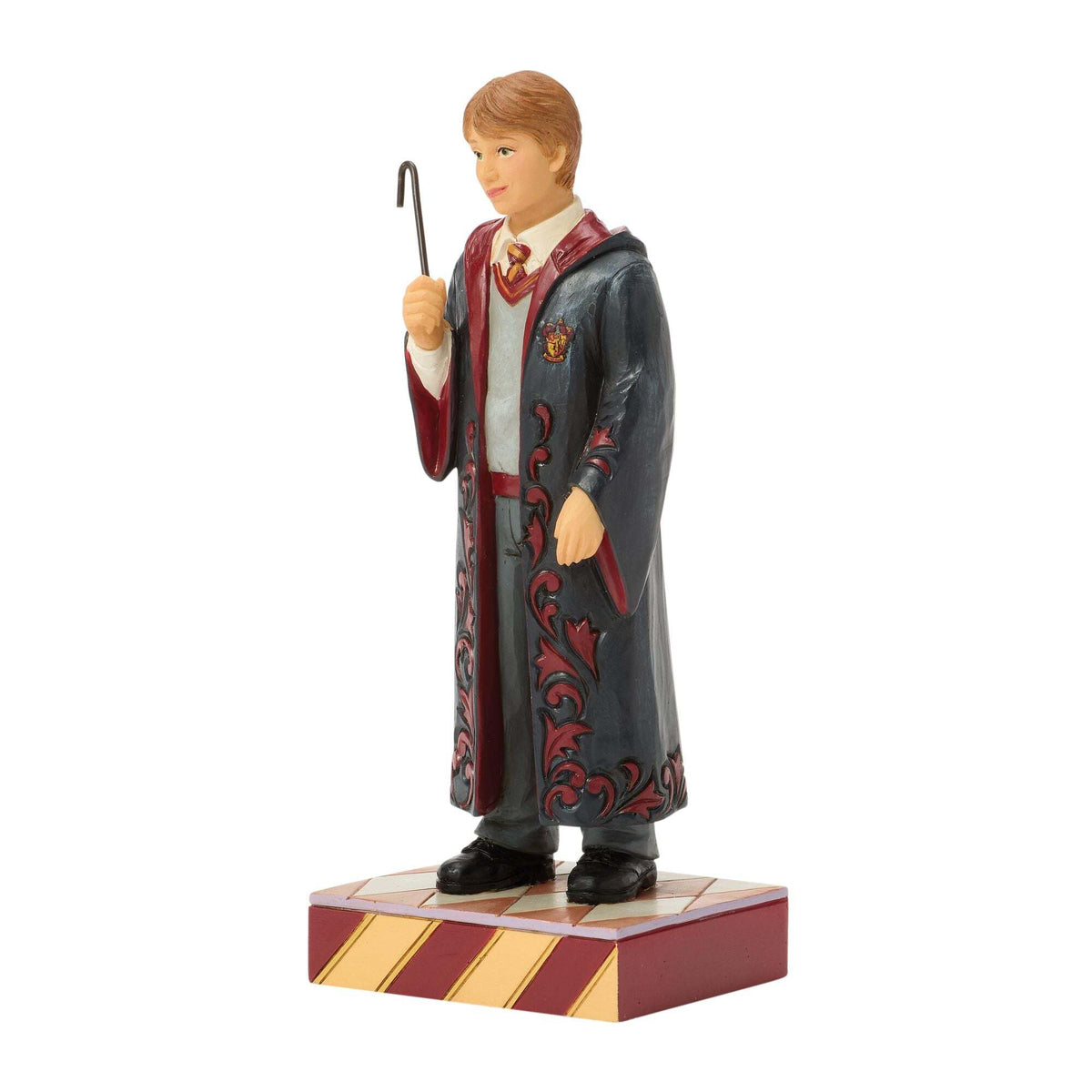 Statuetta Ron Weasley con bacchetta rotta Jim Shore H 14 cm PERAGA CHRISTMAS