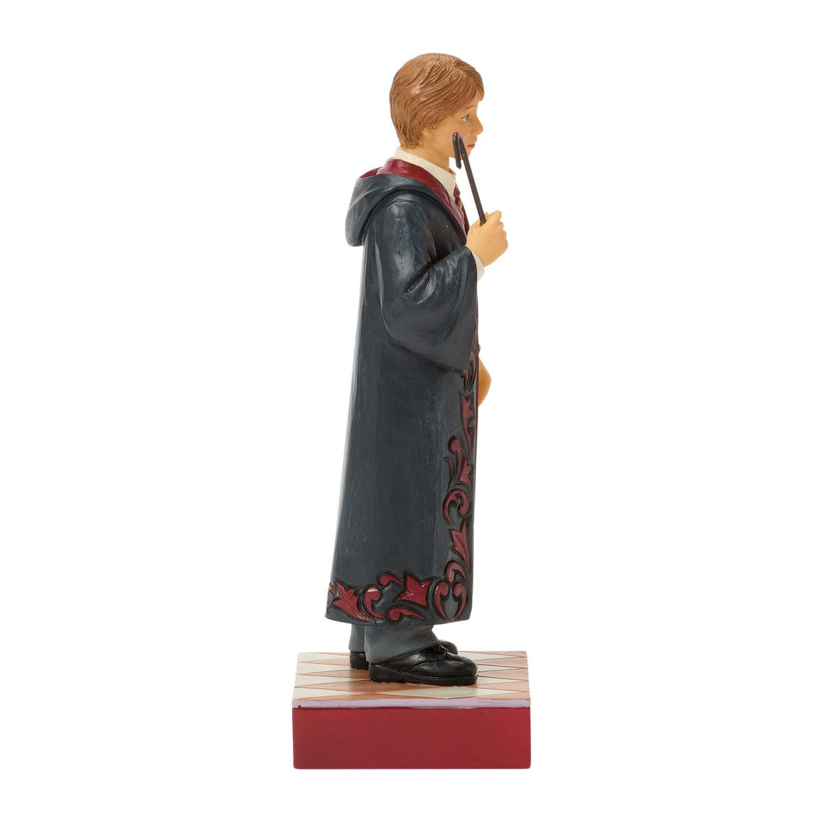 Statuetta Ron Weasley con bacchetta rotta Jim Shore H 14 cm PERAGA CHRISTMAS