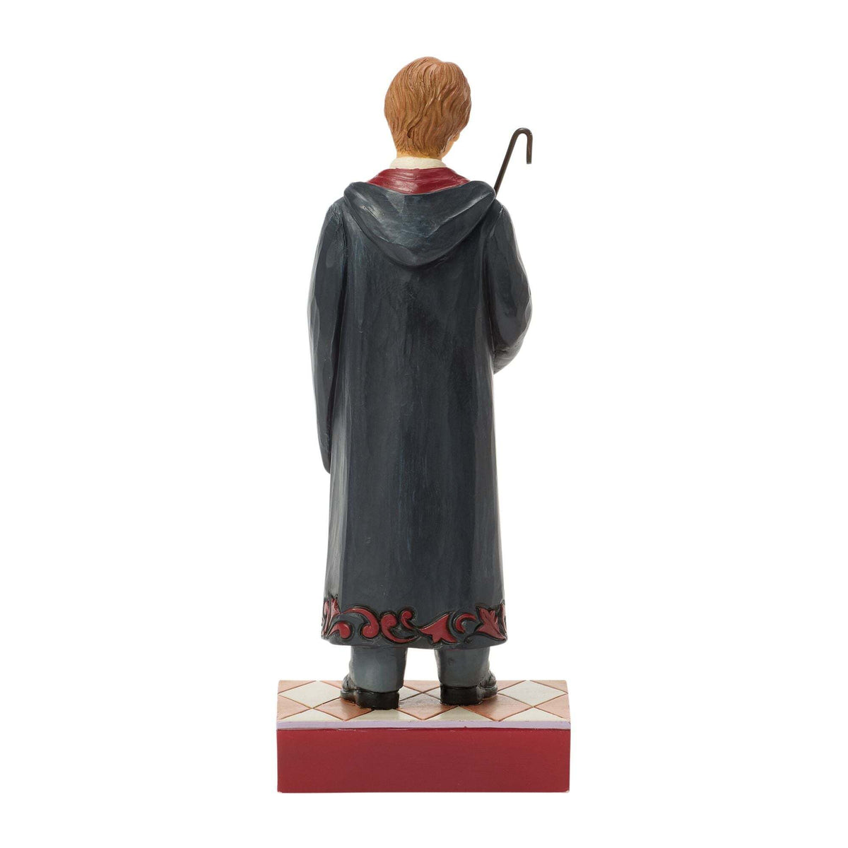 Statuetta Ron Weasley con bacchetta rotta Jim Shore H 14 cm PERAGA CHRISTMAS