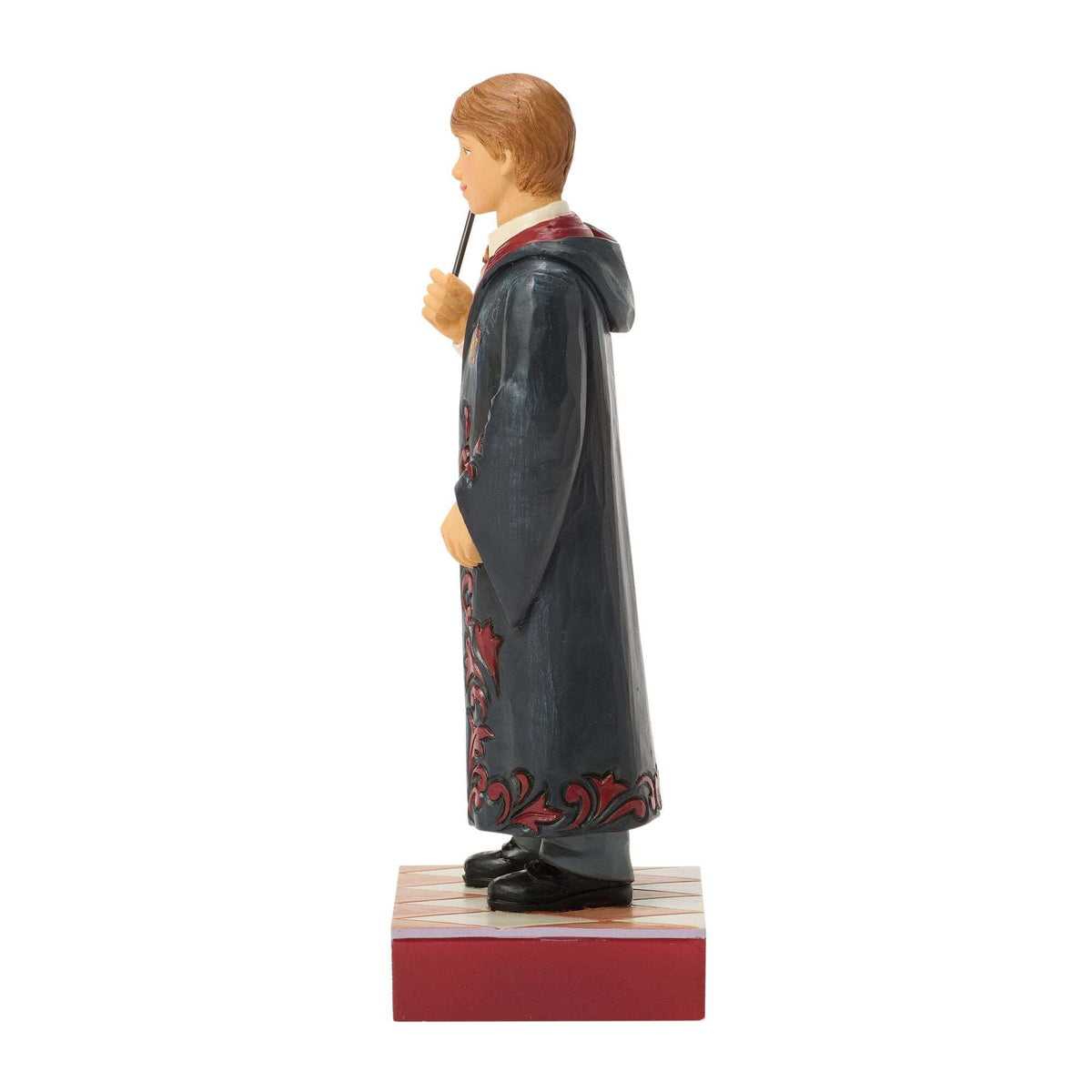 Statuetta Ron Weasley con bacchetta rotta Jim Shore H 14 cm PERAGA CHRISTMAS
