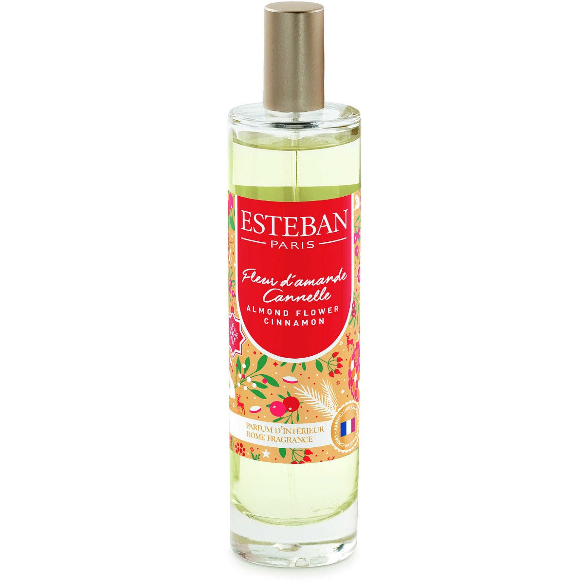 VAPORIZZATORE SPRAY PER AMBIENTE 50ML FLEUR D'AMANDE