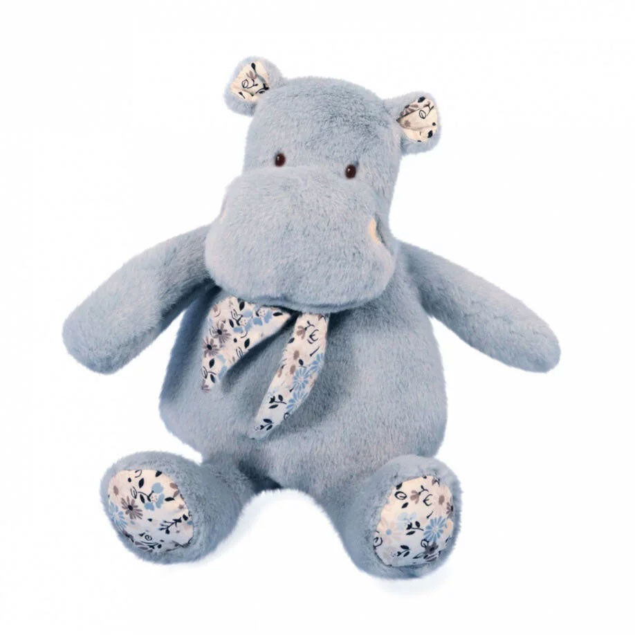PELUCHE IPPOPOTAMO HIPPO BANDANA