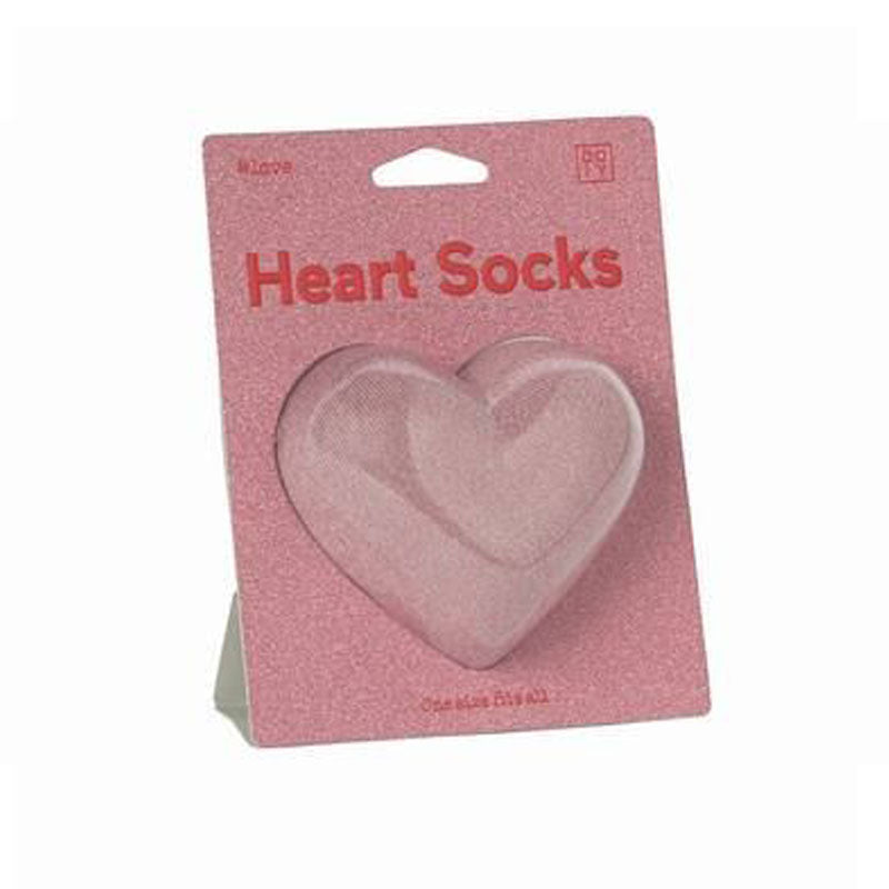 CALZINI CUORE - HEART SOCKS PINK