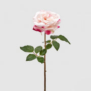 ROSA ROYAL APERTA ARTIFICIALE H53CM ROSA PALLIDO