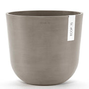 VASO ROTONDO OSLO TORTORA D 25XH21,8CM