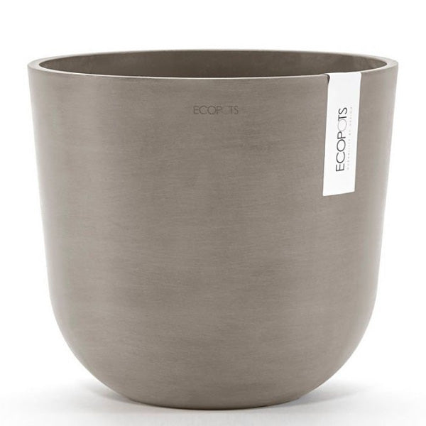 VASO ROTONDO OSLO TORTORA D 25XH21,8CM