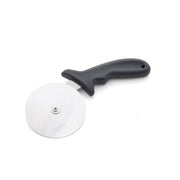 Rotella Tagliapizza Professionale Lama in Acciaio Inox Nero